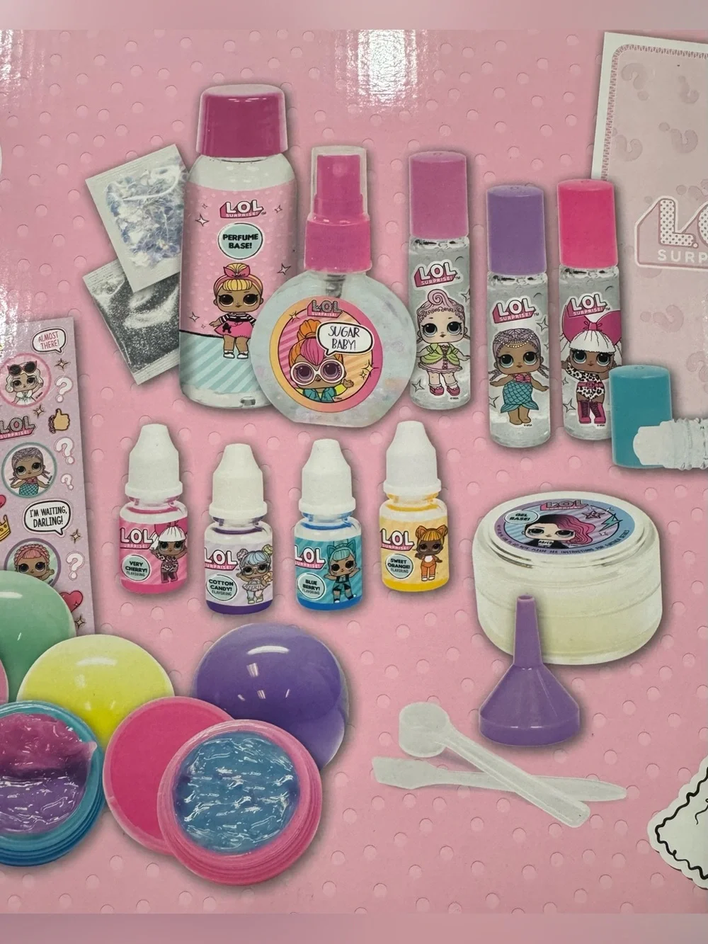 LOL Surprise All In One Lip Balm & Scent Studio Beauty Kit NEW NWT NIB